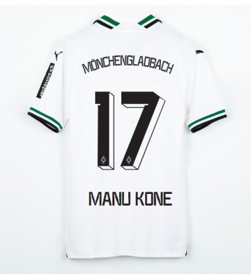 Borussia Monchengladbach Manu Kone #17 Hjemmebanetrøje 2023-24 Kort ærmer